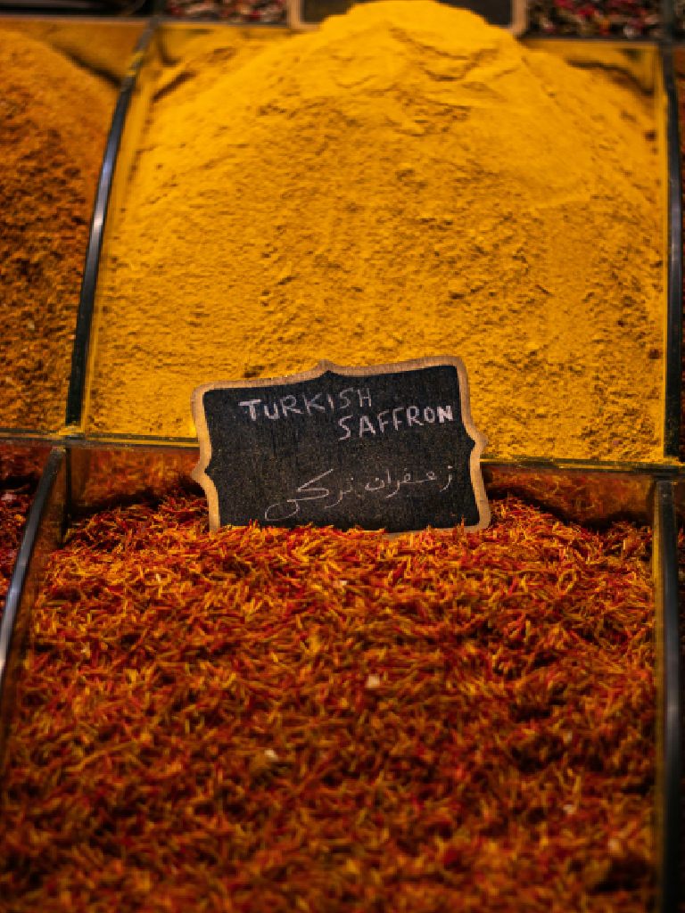 Saffron strands