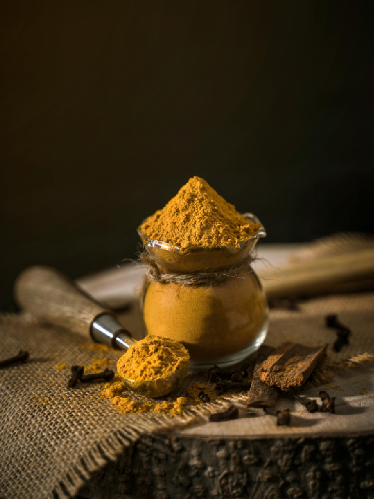 Turmeric powder